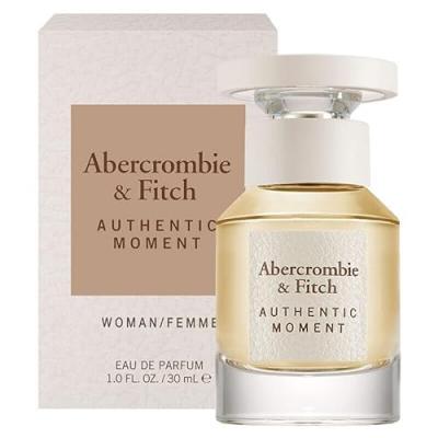 Abercrombie & Fitch - AUTHENTIC Moment Femme Eau de Parfum 30 ml