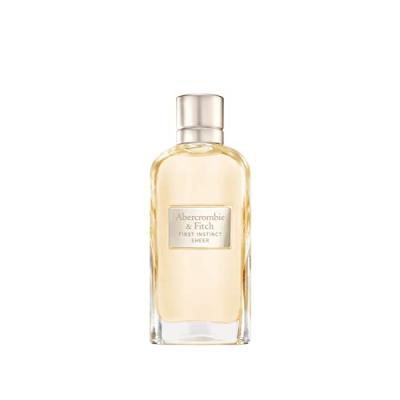 Parfum femme abercrombie & fitch edp first instinct sheer (100 ml)