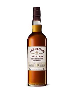 Whisky Single Malt Scotch 10 Ans Aberlour - La Bouteille De 70cl
