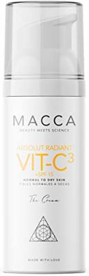 Macca Absolute Radiant Vit-C3 Spf15 Cr&egrave;me Peaux S&egrave;ches et Normales