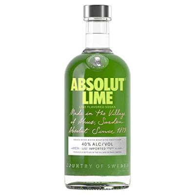 Vodka Absolut Vodka Lime, 40% vol. - 70 cl