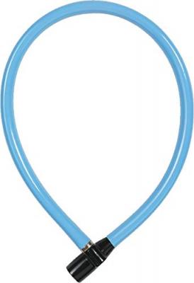 Abus 3406k Cable Lock Bleu 55 cm