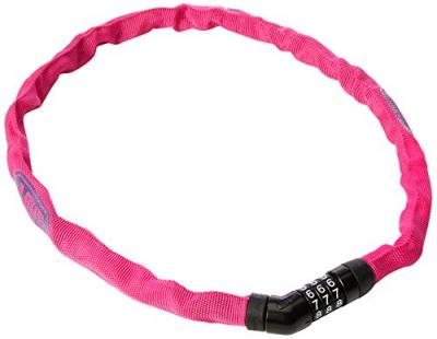 Abus Steel-O-Chain 4804C75 - Cble antivol vlo Pink Taille unique