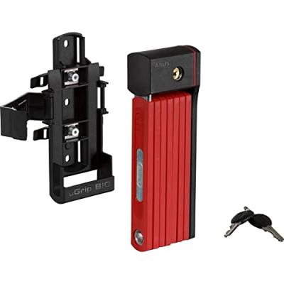 ABUS - Bordo uGrip 5700K Big - Antivol v&eacute;lo taille 100 cm, rouge