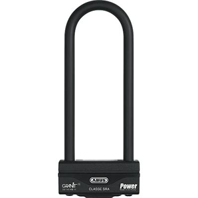 Abus 57149 antivol moto u granit power 58 140hb100 iii s&eacute;rie limit&eacute;e homologu&eacute; sra, noir