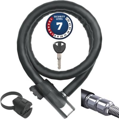 ABUS 860 QS Centuro 860/110 + QuickSnap RBU Unisex, Noir, 110 cm