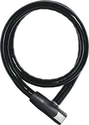 ABUS Steel-o-centuro 860, C&acirc;ble antivol pour la moto, 110 cm