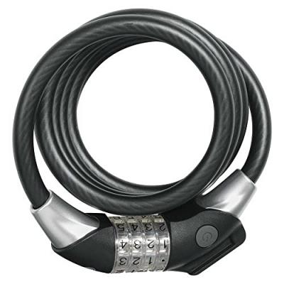 Abus, Raydo 1450 TexKF Unisex Adulto, Black, 185 cm
