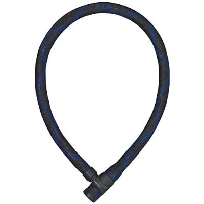 Abus ivera steel-o-flex antivol noir 22 mm x 110 cm