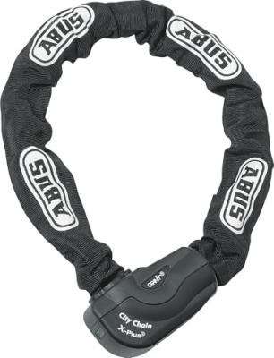 Abus - Chaine antivol velo Granit CityChain x Plus 1060/85 - Alu