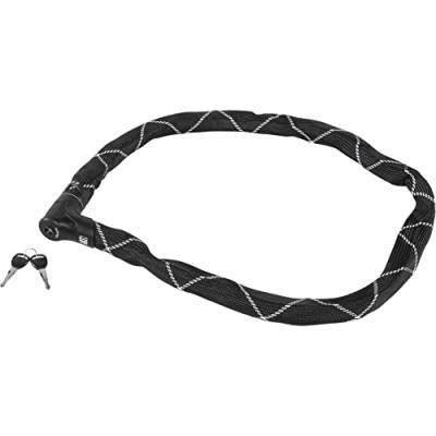 ABUS - Iven Steel-O-Chain 8210 - Antivol v&eacute;lo taille 140 cm, noir