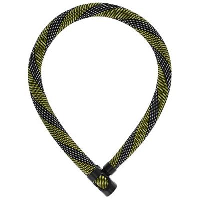 ABUS Ivera 7210 IvyTex 7210/110 Unisex, Jaune (Racing Yellow), 110 cm