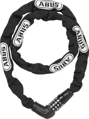 Abus Steel-O-Chain Combination Lock (5805C) - Noir}, Noir}