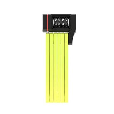 ABUS - Folding Lock 5700 Combo - Antivol v&eacute;lo taille 80 cm, jaune