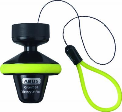 ABUS Granit Victory Xplus 68 SRA, Bloque-disque pour la moto, Roll-Up