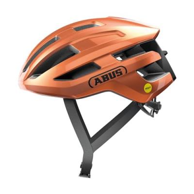 Casque abus powerdome mips goldfish orange