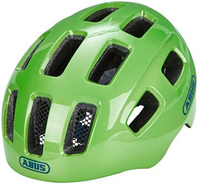 ABUS Sparkling Green M Casco, Giovent&ugrave; Unisex, Verde (Verde)