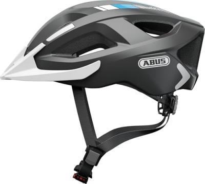 Casque v&eacute;lo race grey l aduro 2.0