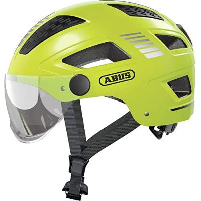 Abus Hyban 2.0 Ace - Casque v&eacute;lo Signal Yellow M (52 - 58 cm)