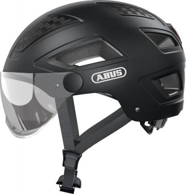 Abus Hyban 2.0 Ace - Casque vlo Velvet Black XL 58 - 63 cm