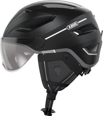 ABUS - Pedelec 2.0 Ace - Casque de cyclisme taille 52-57 cm - M, noir