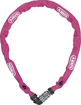 ABUS cha&icirc;ne antivol 1200/60 web 57656 casque rouge
