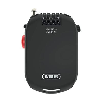 Abus - cable antivol combiflex 2503/120 c/sb 120 cm