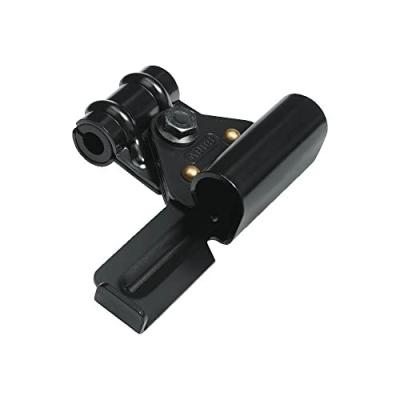 Abus 05810 Support Antivol SH 58HB, 12-17 mm, Noir