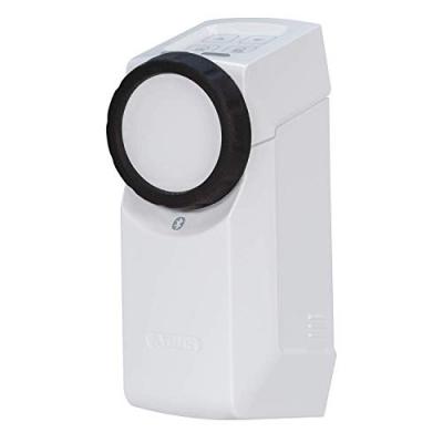 ABUS ABHT10132 Serrure radiocommand&eacute;e en fa&ccedil;ade 6 V Bluetooth