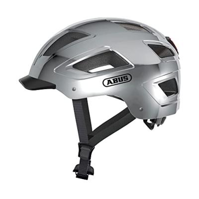 ABUS - Hyban 2.0 - Casque de cyclisme taille 58-62 cm - L, gris/noir