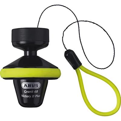 Abus 57863 Moto Granit Victory XPLUS 68 III Black/Jaune homologu&eacute; SRA