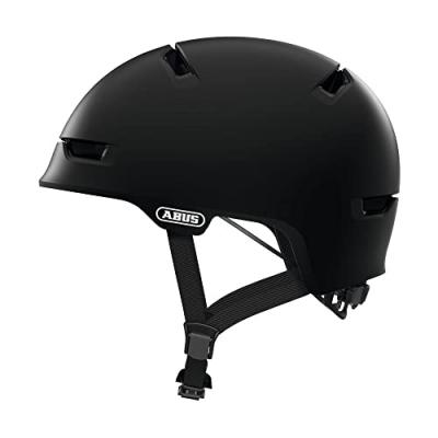 ABUS - Scraper 3.0 Ace - Casque de cyclisme taille 57-62 cm - L, noir