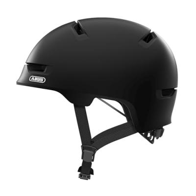 ABUS - Scraper 3.0 - Casque de cyclisme taille 54-58 cm - M, noir
