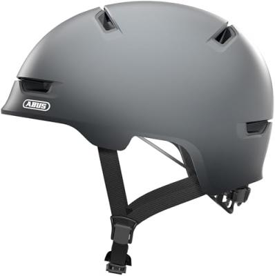 Casque Abus Scraper 3.0 b&eacute;ton Gris L 57-62cm