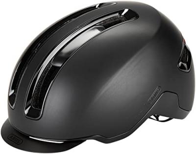 ABUS - Hud-Y Ace - Casque de cyclisme taille 57-61 cm - L, noir