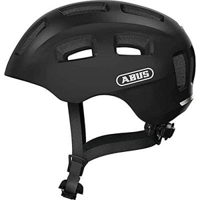 ABUS Velvet Black M, Casco Unisex-Adulto, Nero (Rosso), M