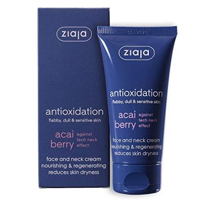 Ziaja Acai Berry Cr&egrave;me Nourrissante Et R&eacute;g&eacute;n&eacute;rante Visage Et Cou 50 Ml