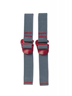 Accessory Strap with Hook Buckle 20mm Webbing - 2.0m Color: rojo
