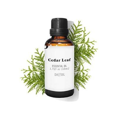 Daffoil Huile Essentielle pour l'Aromath&eacute;rapie &agrave; la Feuille de C&egrave;dre