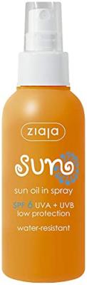 Ziaja Huile Solaire Spray Spf6 125 ml 125 ml