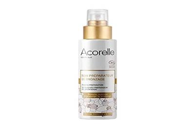 Acorelle Traitement pr&eacute;parateur de bronzage 100 ml 100 ml.