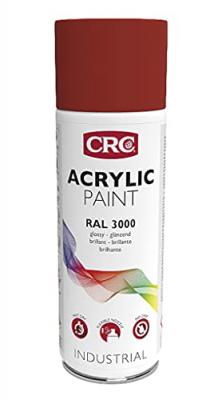 CRC 11678 Acryl Ral-AA-Ral 3000 Acryl Peinture 400 Ml Rouge