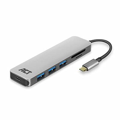 ACT Hub Port USB-C avec Lecteur de Carte