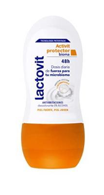 Lactovit Activit Biome D&eacute;odorant Roll-on 50 ml