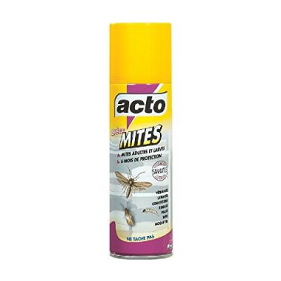 A&eacute;rosol anti-mites sp&eacute;cail textiles - 300 ml - acto