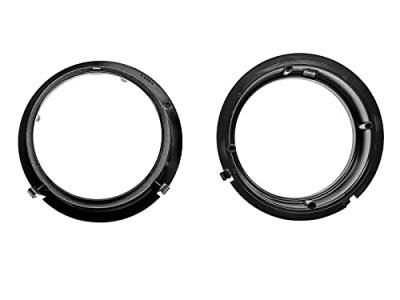 Adaptateur haut parleurs &oslash; 165 mm mercedes e-class > plage arri&egrave;re