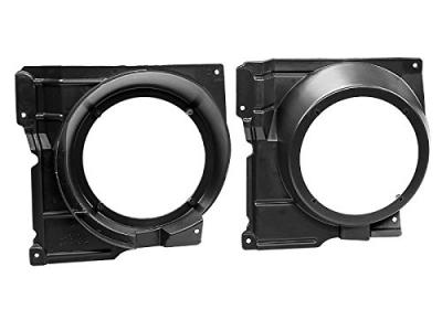 Adaptateur haut parleurs &oslash; 165 mm vw polo (6n) 09/1999 > portes avant nc