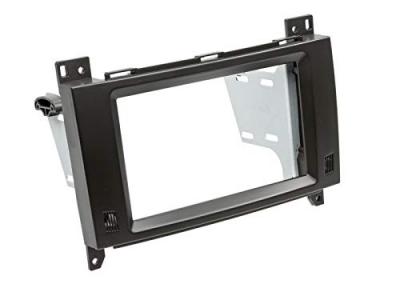 Adaptateur de fa&ccedil;ade 2-din pour mercedes a / b class / vito