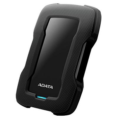 ADATA HD330 Disque dur 4 To externe (portable) USB 3.1 AES 256 bits noir