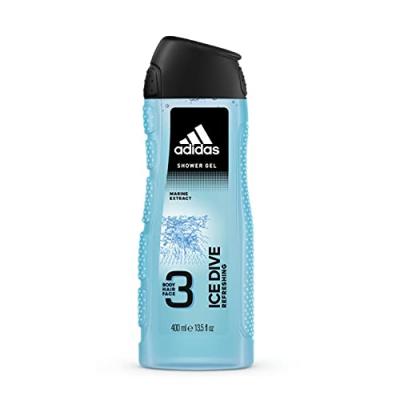 Gel de douche ice dive adidas (400 ml)